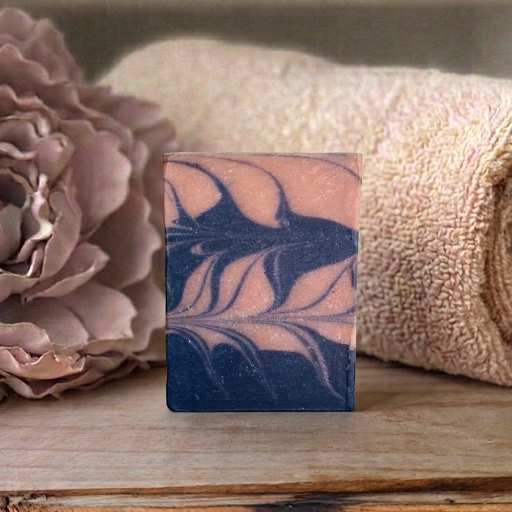 Fast tvål med ceder och lavendel