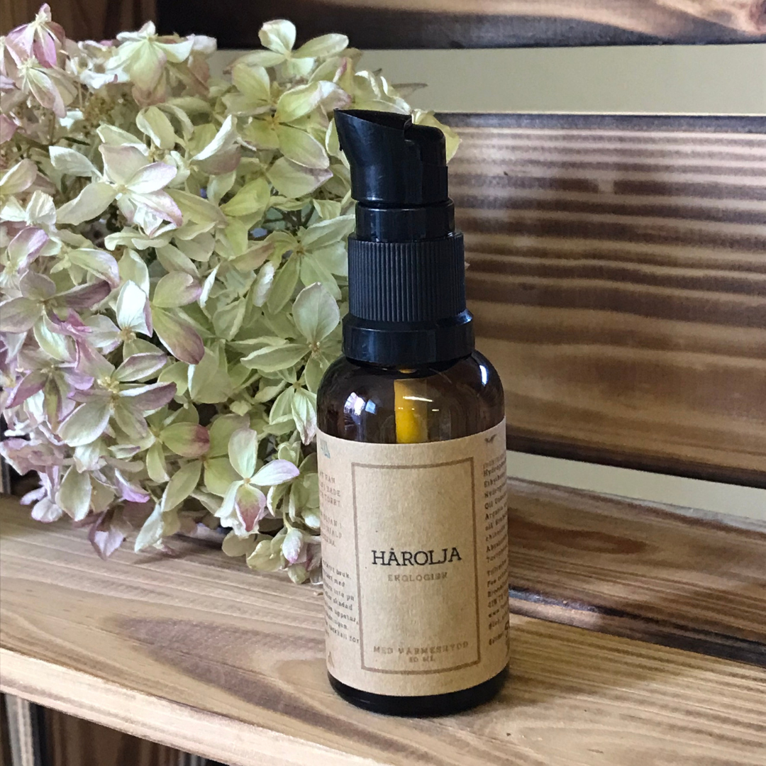 Ekologisk hårolja 30 ml