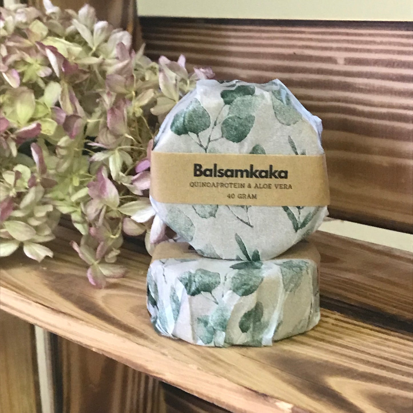 Balsamkaka quinoaprotein 40 gram