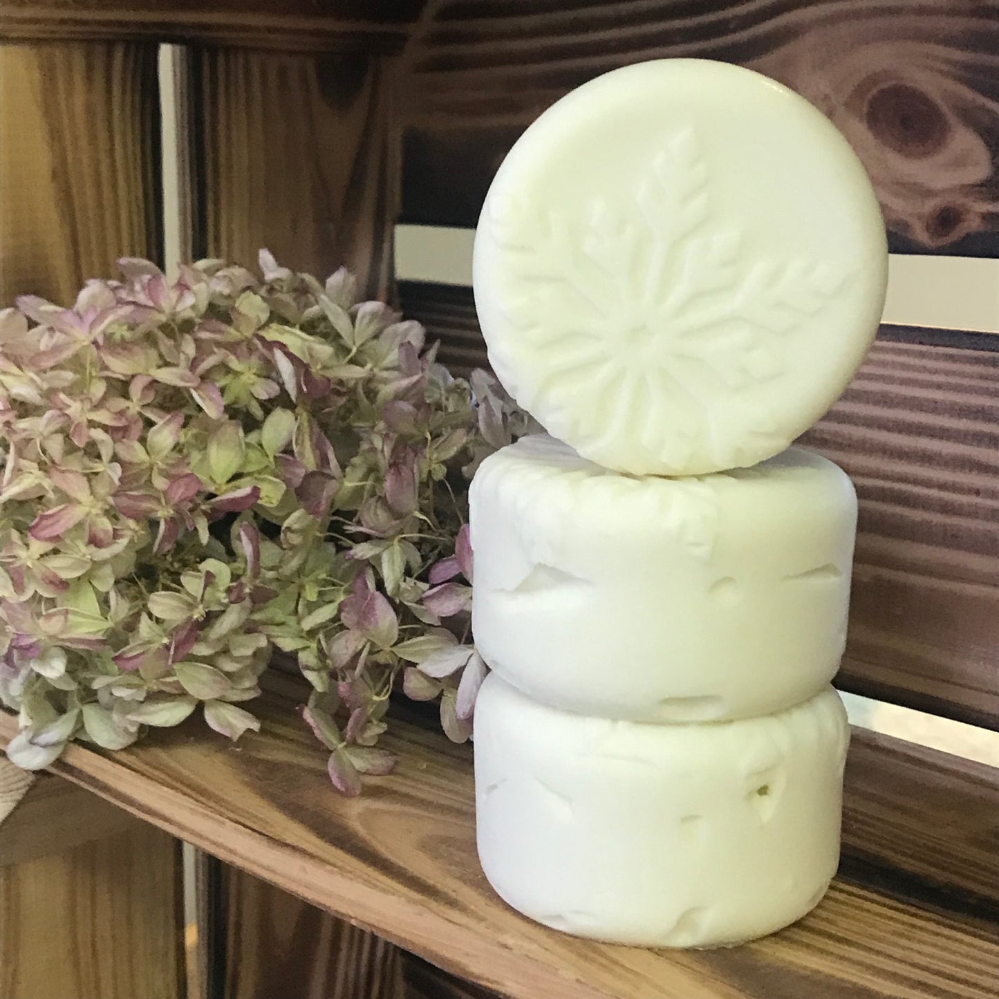 Fast jultvål snöflinga- fynd