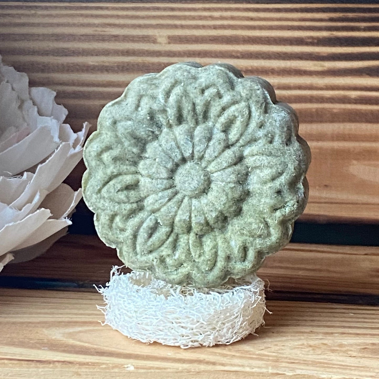 Schampokaka brännässla och lavendel- normalt hår