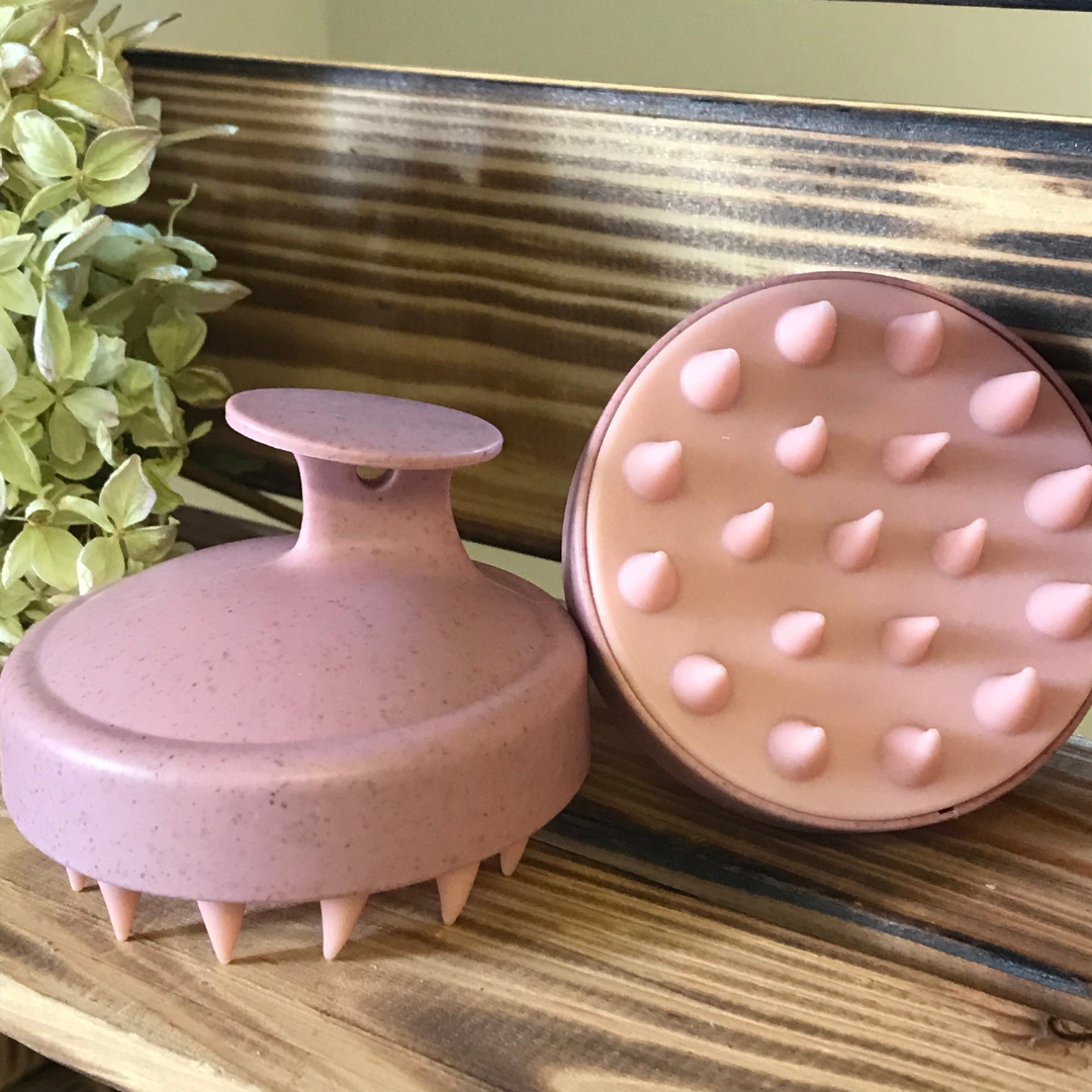 Skalpborste i vetehalm