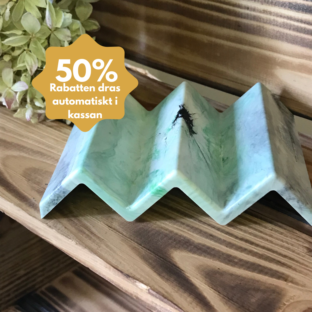 Le Futé tvålfat 100% återvunnen Grön