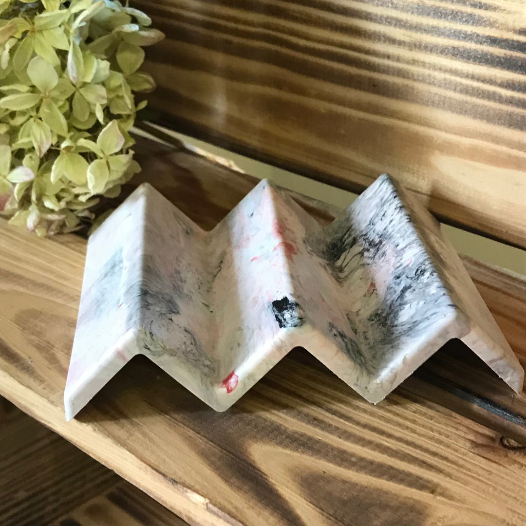 Le Futé tvålfat 100% återvunnen Rosa