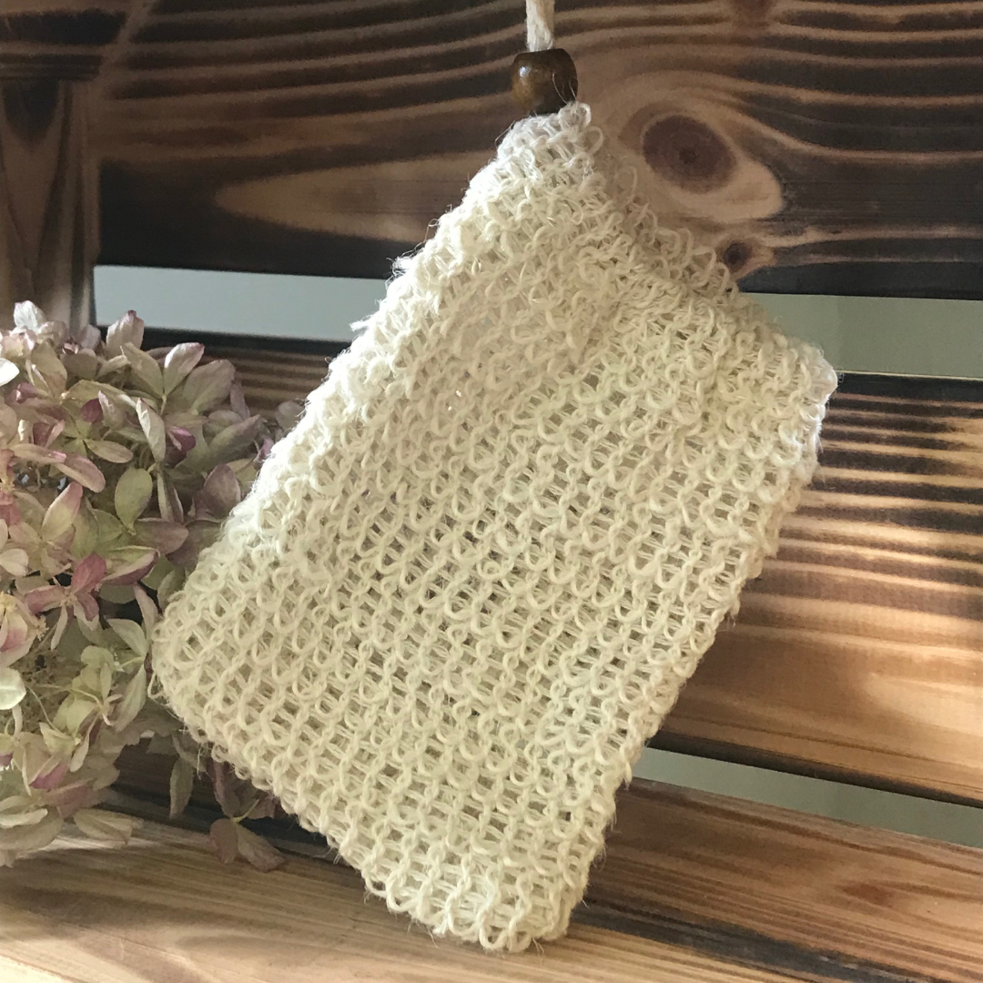 Tvålpåse för tvålrester