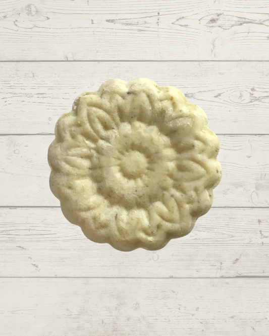 Fynd- Schampokaka med kamomill