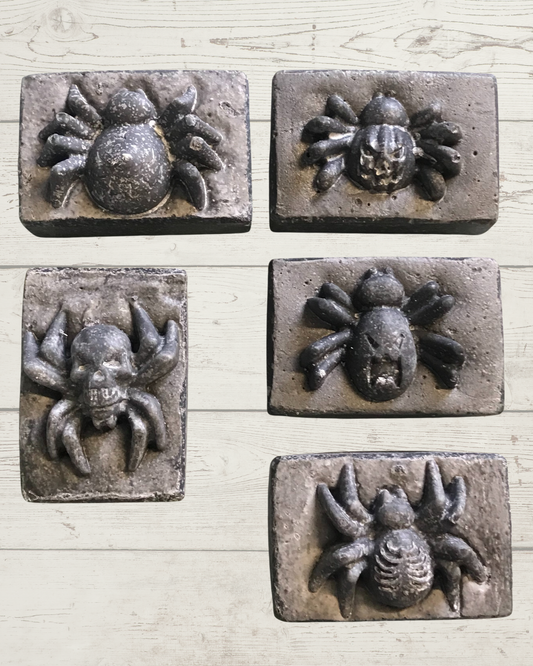 Halloween tvål spindel 130 gram, säljes i 1-pack
