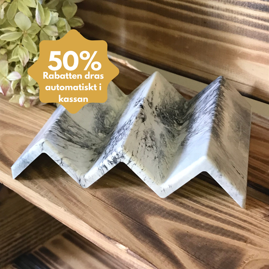 Le Futé tvålfat 100% återvunnen Grå