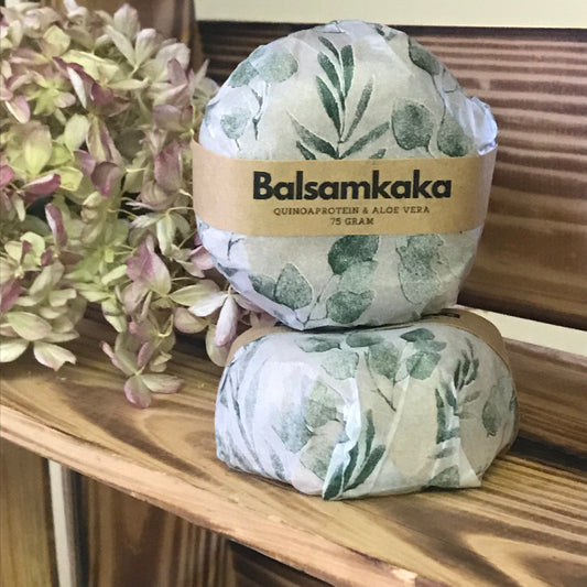 Balsamkaka Quinoaprotein 75 gram