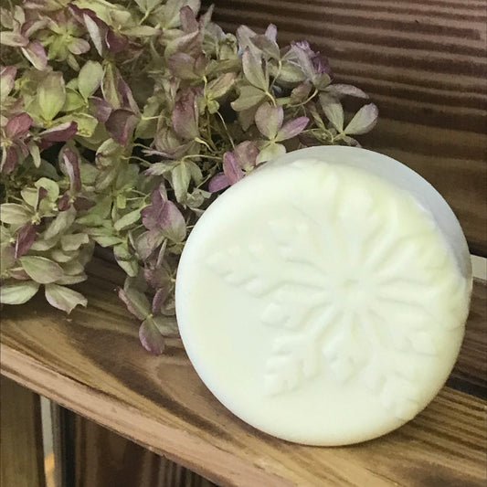 Fast jultvål snöflinga