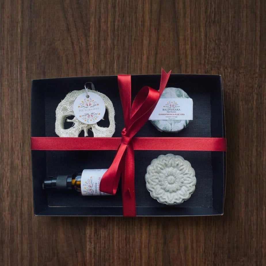 presentkit fast schampo