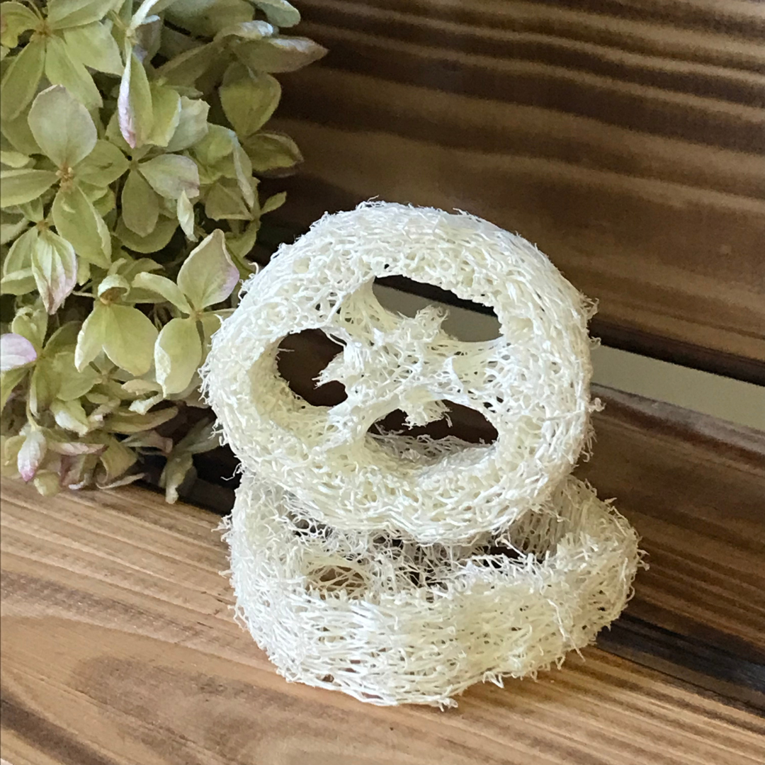 Luffakudde- naturligt tvålfat