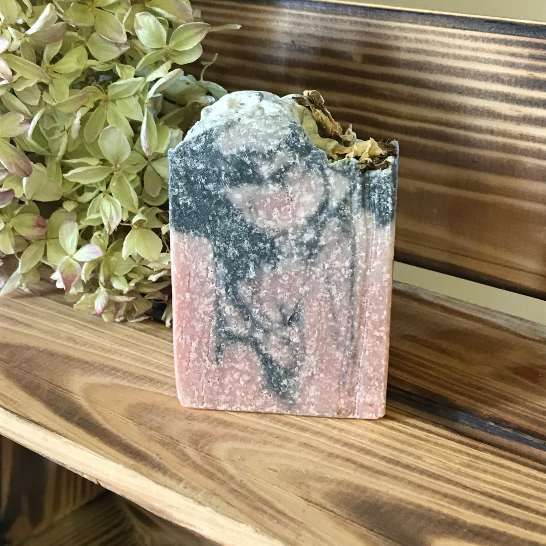 Blomsteräng- fast tvål för ansikte, kropp och hand