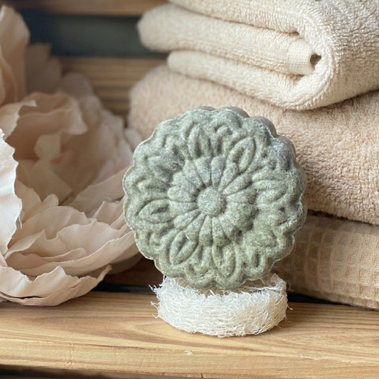 Schampokaka brännässla och lavendel- normalt hår