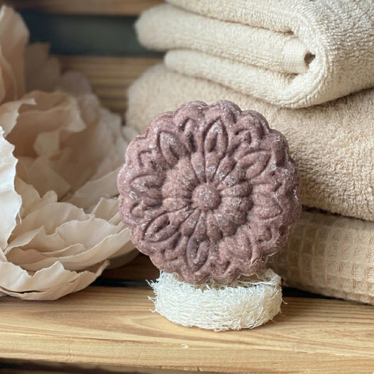 Schampokaka hibiskus och may chang- mjukgörande