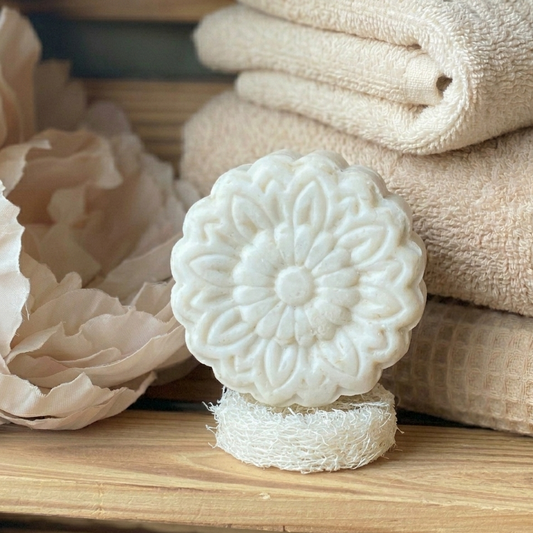 Schampokaka kamomill- för känslig hårbotten