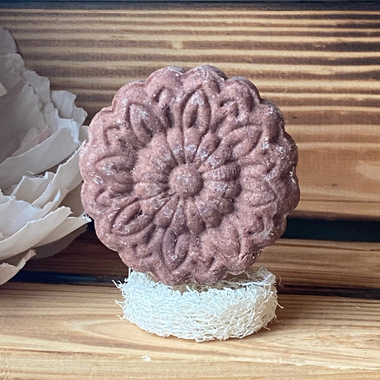 Schampokaka hibiskus och may chang- doftfavorit