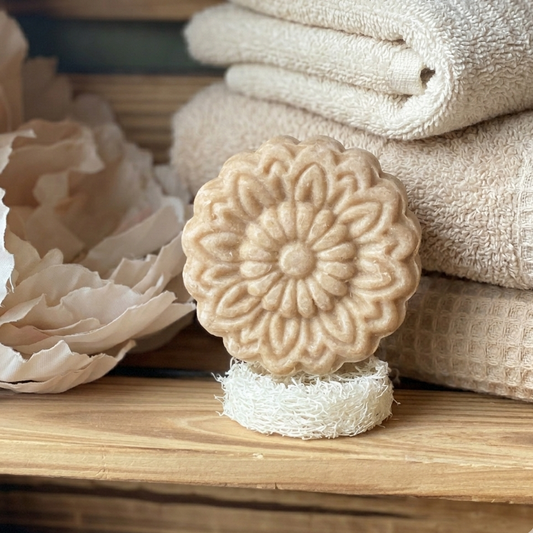 Schampokaka- önskad hårtillväxt