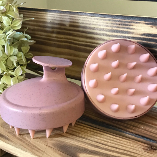 Skalpborste i vetehalm