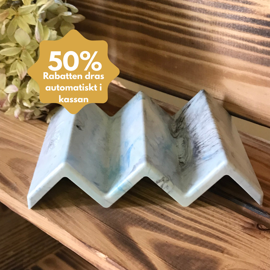 Le Futé tvålfat 100% återvunnen Blå