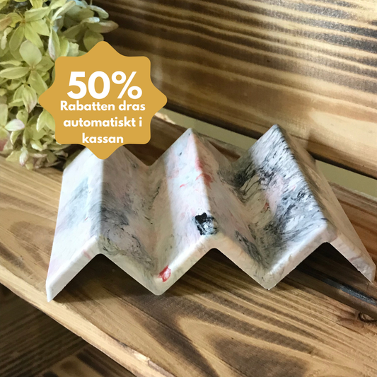 Le Futé tvålfat 100% återvunnen Rosa