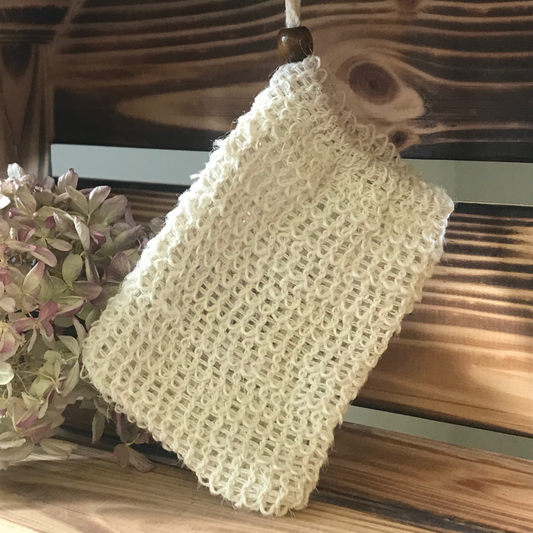 Tvålpåse för tvålrester